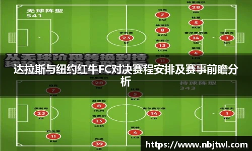 达拉斯与纽约红牛FC对决赛程安排及赛事前瞻分析